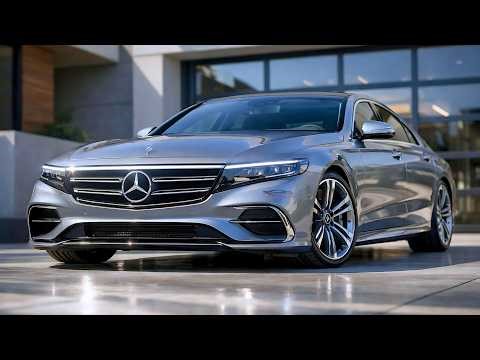 2027 Mercedes-Benz S 350 First Look - New Design, New Tech, Same Prestige