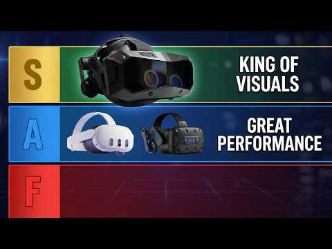 Best VR Headsets 2026 - Which Delivers INSANE Graphics & Performance?