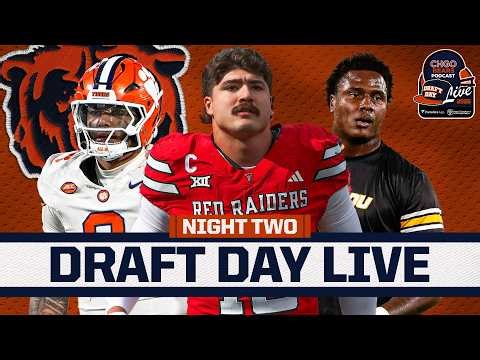 2026 NFL DRAFT NIGHT TWO: Chicago Bears Have Needs to Fill with Three Day 2 Picks | CHGO Bears