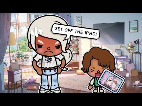 IM ADDICTED TO TOCA BOCA 😳 || *WITH VOICE* 🎙️|| Toca Life World Roleplay 🩵🌈
