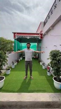 Chlo dekhte hai gamlo se garden ka kesa look aata hai😍..#minivlog #dailyshorts #shorts #family