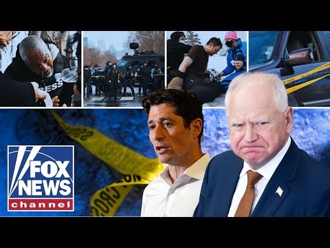 'MINNESOTA MADNESS': Walz preps National Guard as mayor drops F-bombs after deadly ICE shooting