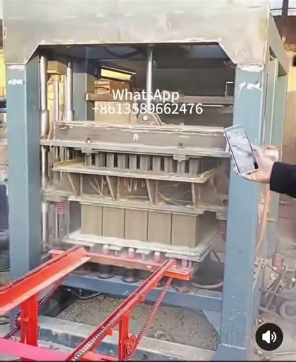 automatic concrete block making machine 6 inch hollow block machine 1200 pcs per hour good quality