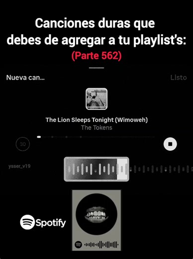 The Tokens - The Lion Sleeps Tonight (Wimoweh) .🔥 CANCIONES PARA TU PLAYLIST PARTE 562 . #thetokens #thelionsleepstonight #musicaparastatus #cancionesparahistorias #playlist