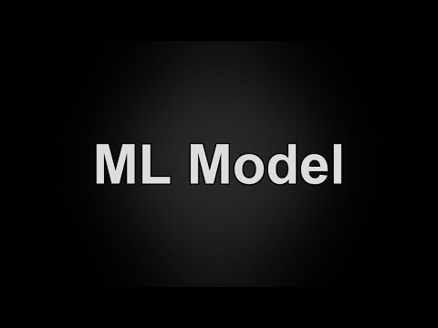Model in Machine Learning Explained in 60 Seconds | What is a Machine Learning Model?