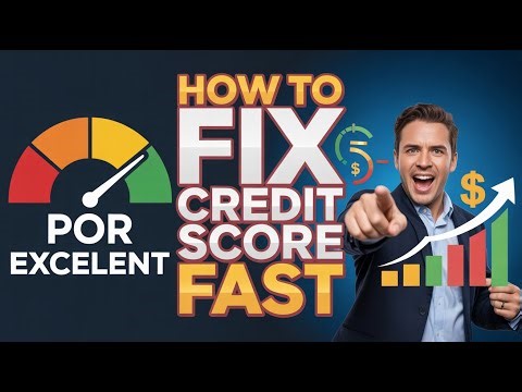 How to Fix Credit Score Fast - Repair