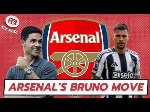 Arsenal latest news: Bruno transfer latest | John Stones option | Berta pressure | Upson signs