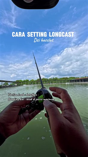 Setting Up Longcast DSI Bosslat Fishing Rod Techniques