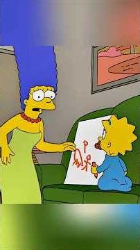 Marge can run very fast #simpsons