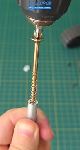Atuador linear caseiro servo 9G
