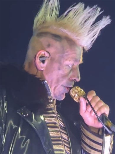 Rammstein - Till Lindemann Close Up Face with the Band in the Stage Performance Live Show & Massive Crowd Last Asia Tour 2026 #rammstein #tilllindemann #lindemann #metal #раммштайн