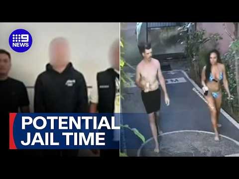 Queensland man arrested in Bali after alleged alleyway sex act | 9 News Australia