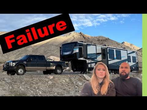 Toyhauler Cracks and Twists in an RV Nightmare