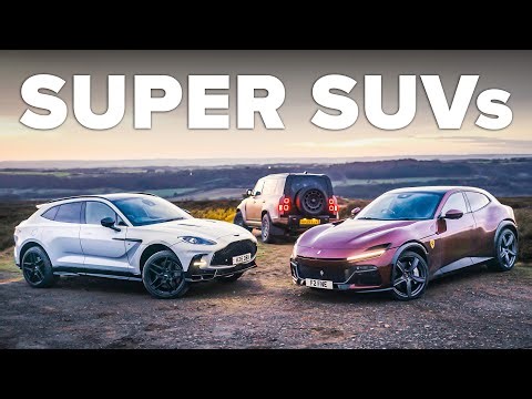 Who makes the best super SUV? Ferrari, Aston Martin or Land Rover...