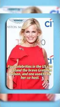 4 Celebs Who Can't Stand Gretchen Carlson — One Was Her Co-Host! 😱 #shorts