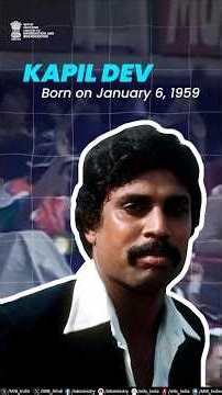 Man who changed the course of Indian cricket - Kapil Dev
