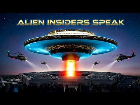 Alien Insiders Speak: Inside the Pentagon UFO Files