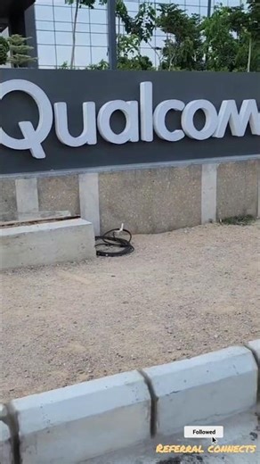 Qualcomm is hiring Freshers 🔥🚨 Link in Bio 👈 Details mentioned below 👇 Follow for more updates 🙂🙌