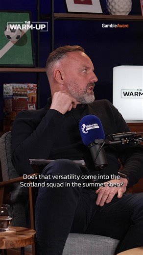 Chris Sutton wants to talk about Harry Milne. And Kris Boyd wants to know from Steven Naismith: will the underrated Hearts star make the Scotland squad this summer?Watch now on YouTube🎧 All major podcast platforms.
