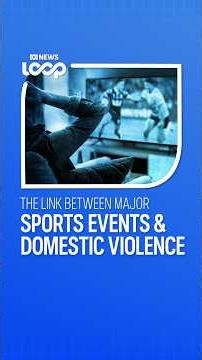 Sporting events and spikes in DV | ABC NEWS Loop