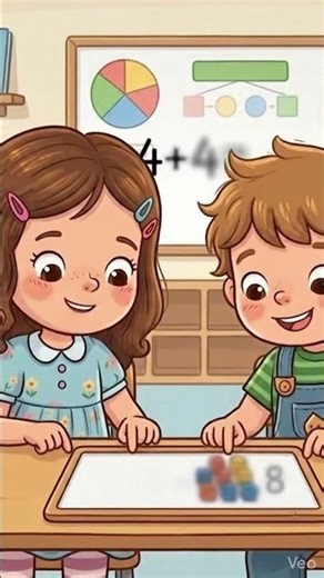 Easy Math with Fingers for Kids 🖐️ | Learn Counting Fast & Fun #shorts #preschoollearning