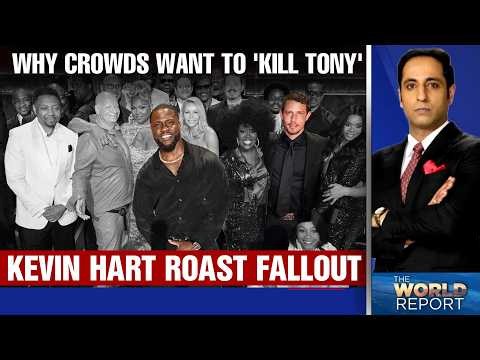 Kevin Hart Roast Fallout: Tony Hinchcliffe's George Floyd Joke sparks Major Outrage