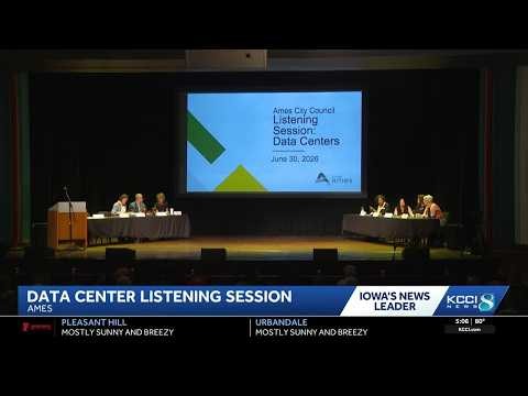 Ames residents continue push for clarity regarding proposed data center