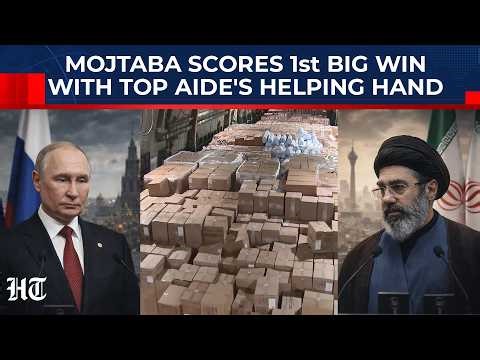Putin Steps In For Iran: Mojtaba Gets First Strategic Win As Russia Sends 13 Tons Of Aid | Mid-East