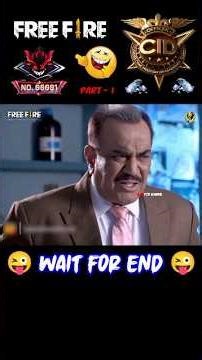 CID Funny Dubbing 😱 Legendary Dreamspace 🔥 Free Fire ACP Pradyuman 😂 #shorts