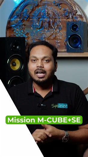 Mission M-CUBE+SE 5.1 System Review | Sound Demo & Honest Opinion | Synclever Chennai