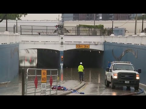 Navigation Underpass Flooding Highlights Complex Repairs, Ongoing Investigation in East Houston