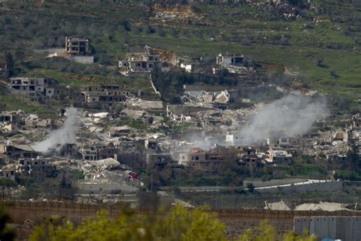 Israel is exporting its Gaza playbook of destruction to southern Lebanon