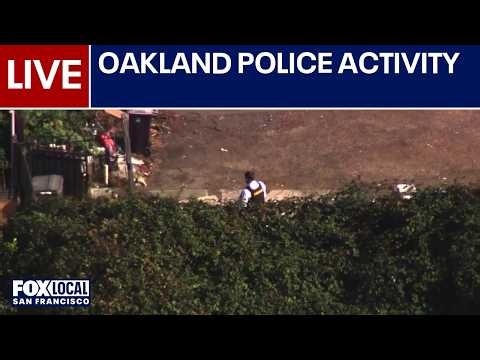 LIVE NOW: Police searching for suspect in Oakland after pursuit