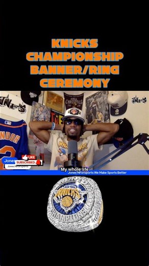 Jones’N: RING ME KNICKS 💍 #knicksin5