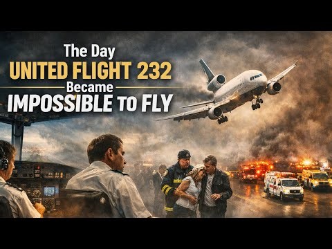 “The Day United Flight 232 Became Impossible to Fly”