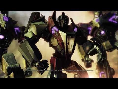 Transformers Fall of Cybertron Movie