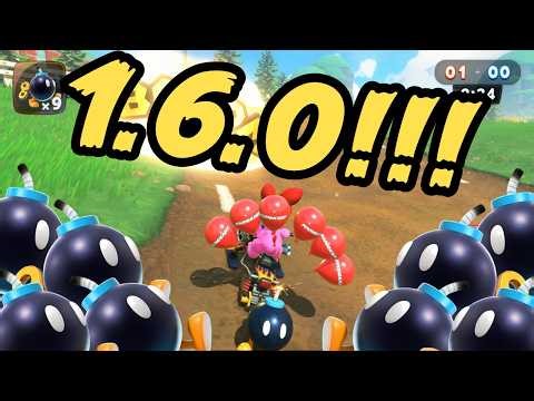 Whoa! Bob-Omb Blast is OUT NOW Mario Kart World!