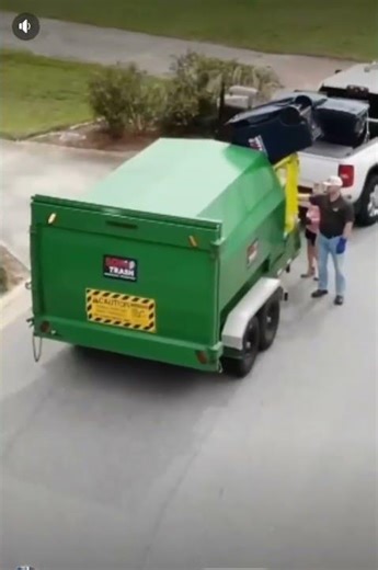 Pro-Pactor Compactor Trailer