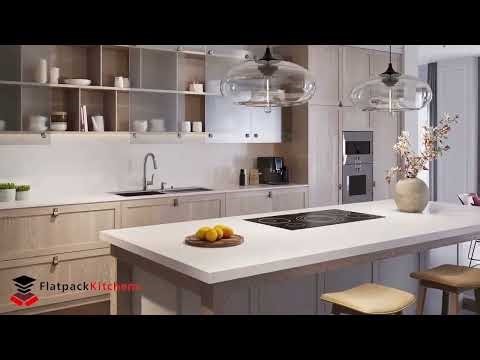 Caesarstone 5140 Dreamy Carrara | Kitchen & Laundry Benchtop Inspiration