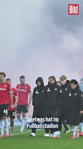 Ausschreitungen im Niedersachsen-Derby I #shorts