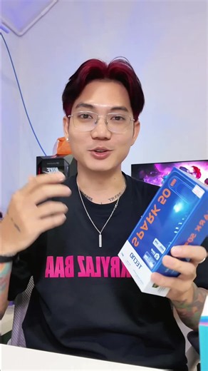 Tecno Spark 50 5G review — 6 128GB, 5999 THB (battery, camera, gaming)
