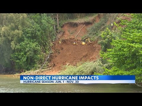 Why Hawaii faces major hurricane threats even without direct landfall