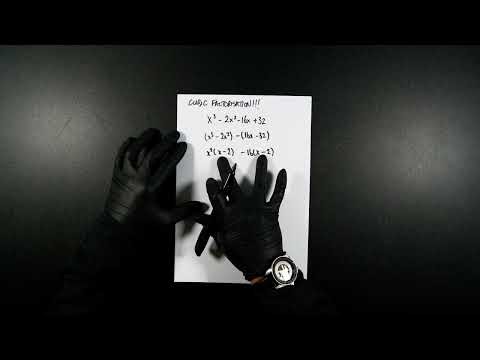 GCSE Mathematics: Cubic Factorisation