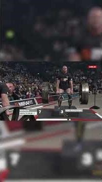 360kg Axle Deadlift BATTLE