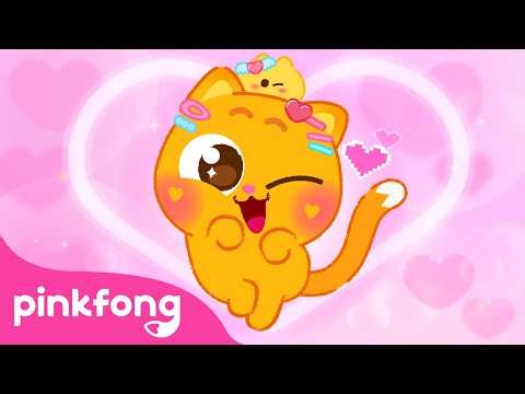 Ninimochi Song 🐱 (Dance Version) | Easy Kids Song | Pinkfong Official