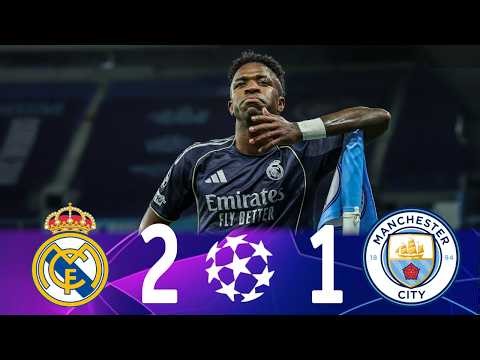 Manchester City vs Real Madrid 1-2 ● Extended Highlights & Goals ● Champions League Highlights 2026