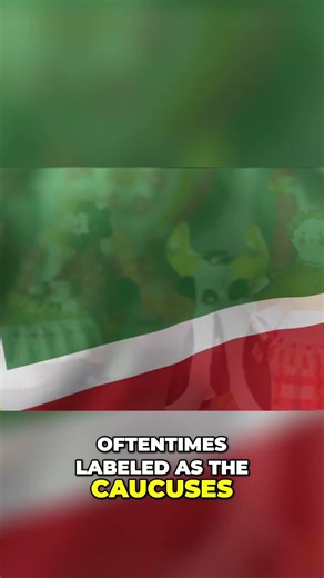 Caucasus Conflict: Understanding Chechnya and Dagestan #shorts