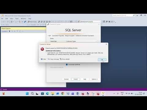 SQLSession39 | SQL Server Emergency Access & Recovery | Single User Mode | Linked Servers Explained
