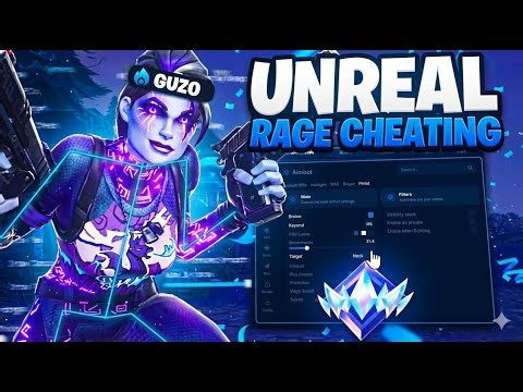 CHEATING With The BEST Fortnite CHEAT in Unreal lobby … 🏆 (GUZOCHEATS)