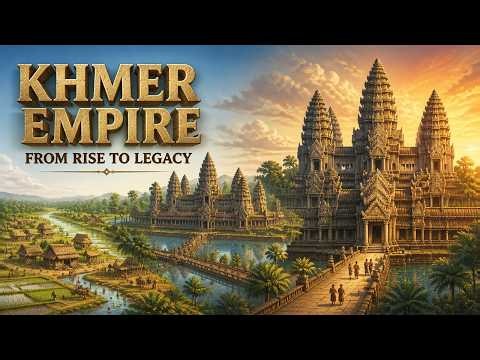 The History of the Khmer Empire Explained: From Angkor’s Rise to Its Afterlives